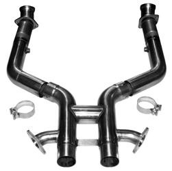 3" x 2-3/4"(OEM) SS Competition Only H-Pipe. 2012-2013 Mustang Boss 302 5.0L.